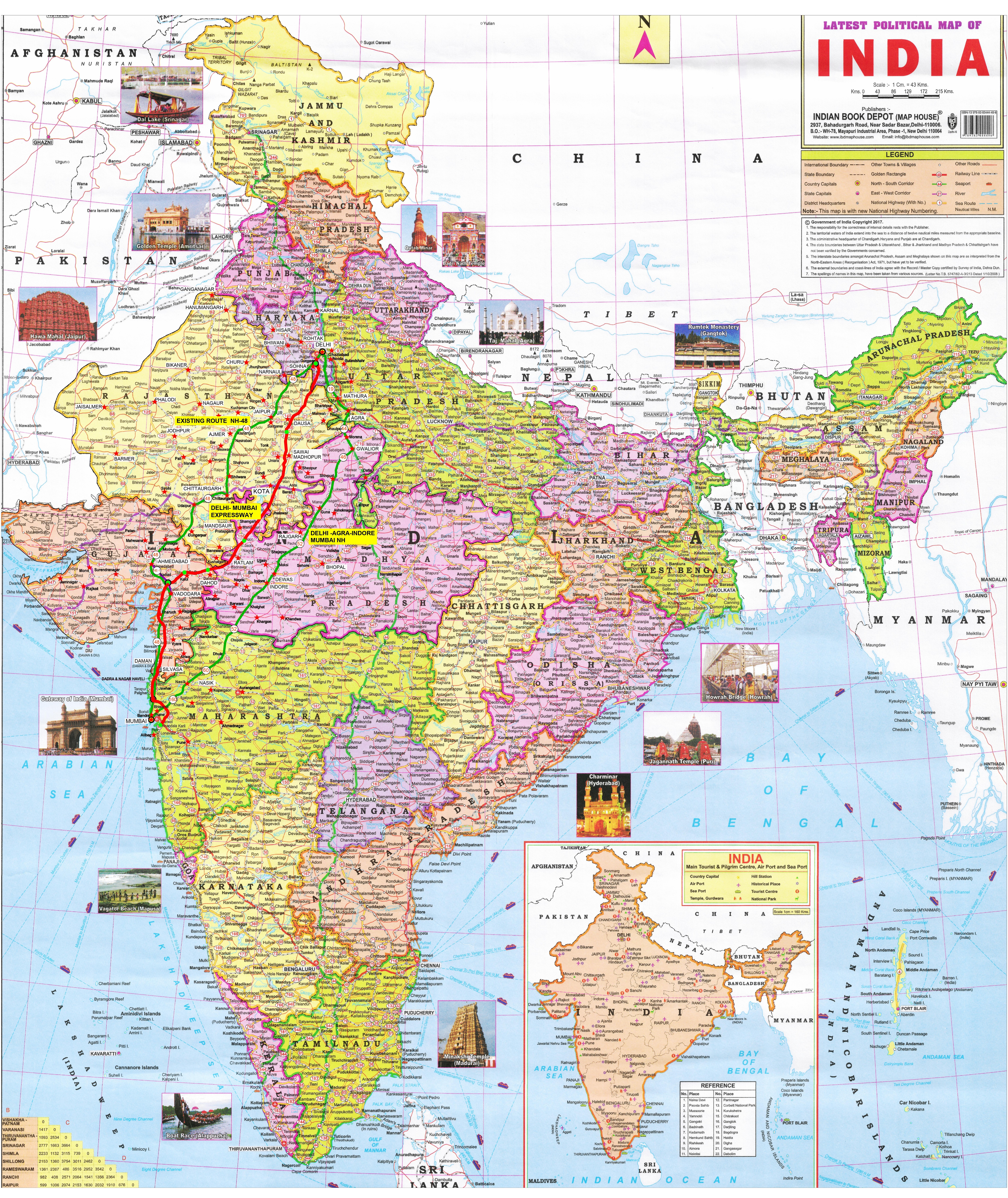 India Map